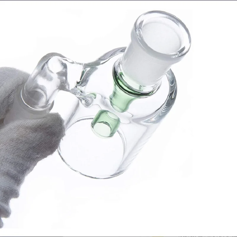 

14mm Male Glass Ash Catcher with Quartz Tube Glass Bowl for Home Decoration