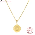 AIDE реальные 925 стерлингового серебра ювелирные изделия ожерелье для женщин ювелирные изделия 2020 Новый Орел кулон ожерелье Bijoux Femme (украшения своими руками)