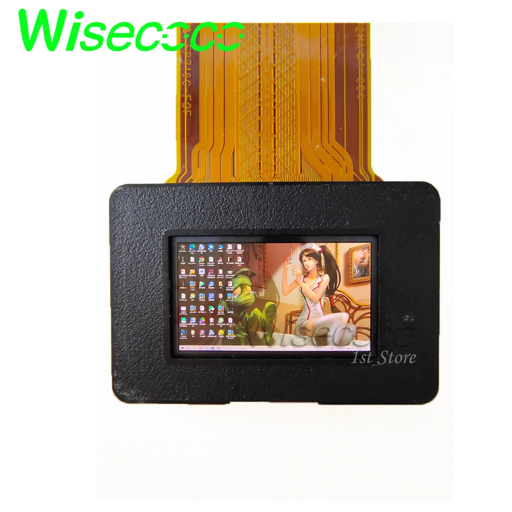 Wisecoco 0.71 Inch AMOLED Micro OLED 1920x1080 High Resolution AR Glass Viewfinder NightVision Scope Military Gun-sight Display - купить по