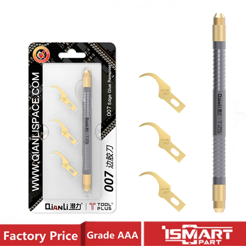 QIANLI 007 Многофункциональный Процессор IC нож для удаления клея тонкое лезвие