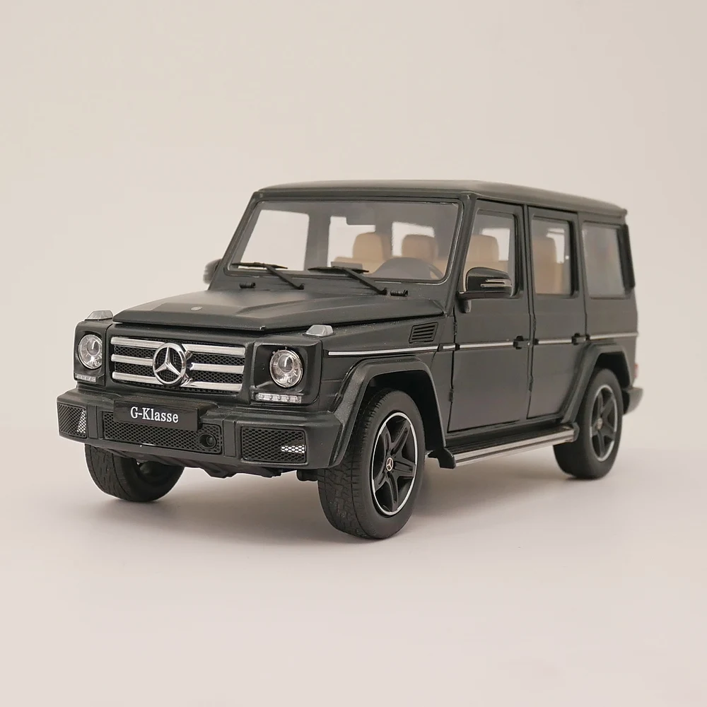 

Iscale 1:18 Merdedes G500 Metal Die-cast Static Model Car Toy Gift