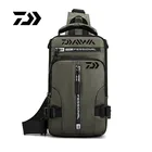 Сумка для рыбалки Daiwa, водонепроницаемая, с одной лямкой, для мужчин и женщин
