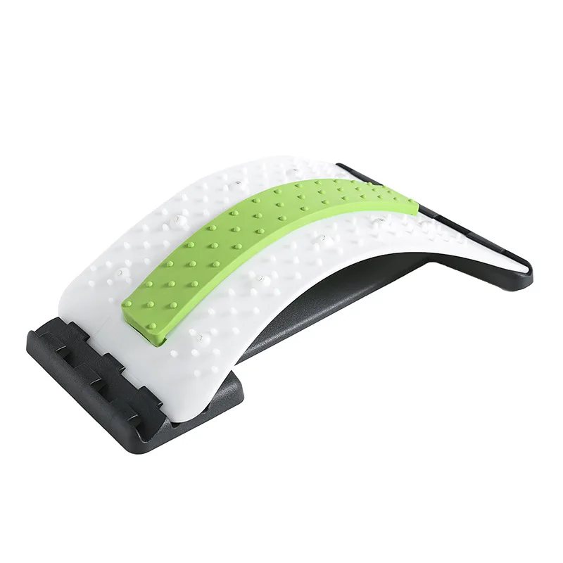 

Back Stretch Equipment Massager Magnetic Therapy Acupuncture Stretcher Fitness Lumbar Support Relaxation Spine Pain Relief