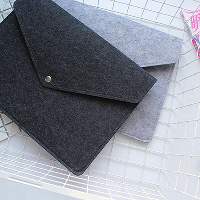 Простая А4 большая емкость блокнот для документов Бизнес Портфель папки файлов