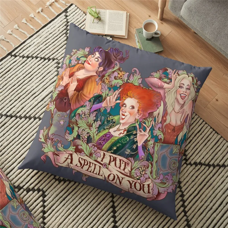 

Наволочка с надписью «Merry christmas», 45*45 см