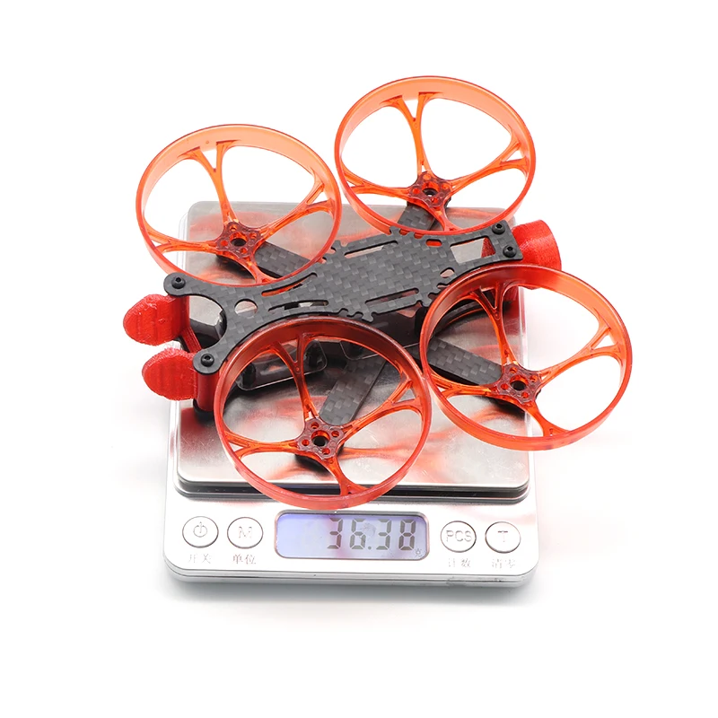 HSKRC X95 95 мм 2-дюймовый микро мини карбоновый FPV комплект для BetaFPV Cine Whoop RC Дрон Racing |