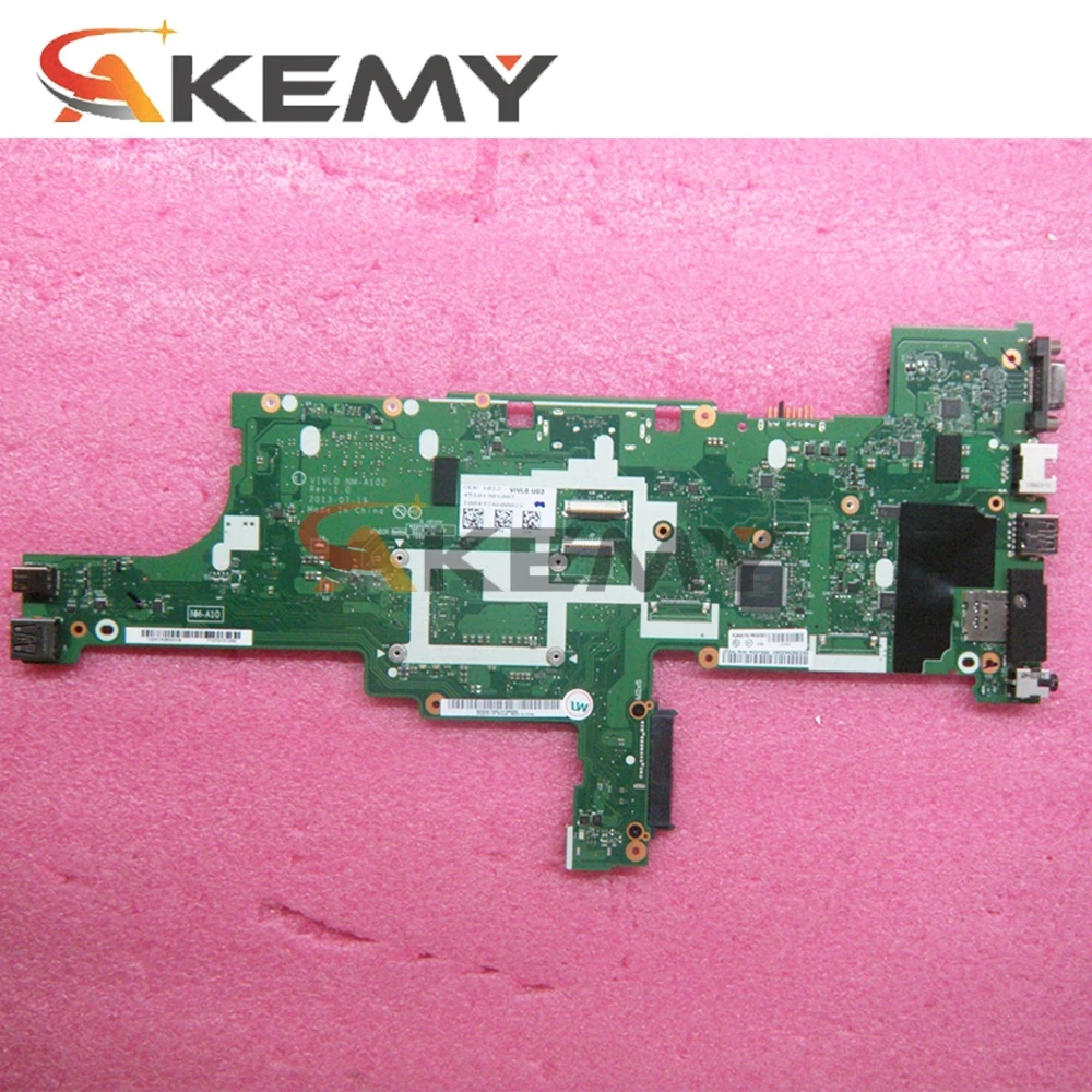 

For 04X5014 04X5010 04X5011 04X5012 04X5013 04X5015 For Lenovo Thinkpad T440 Laptop Motherboard With i5 CPU VIVL0 NM-A102 DDR3