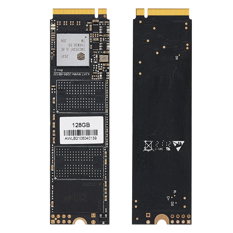 Внутренний жесткий диск Walram M.2 ssd M2 128 ГБ PCIe NVME NGFF 256 512 ТБ 2280 | Компьютеры и офис