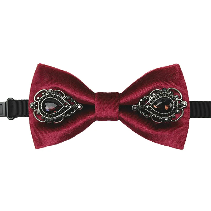 Свадебный галстук бабочка высококачественный мужской костюм для жениха