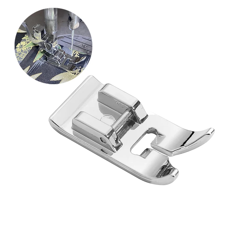 Универсальный Zig Zag лапки защелкивающаяся Крышка для ног швейных машин Singer Janome