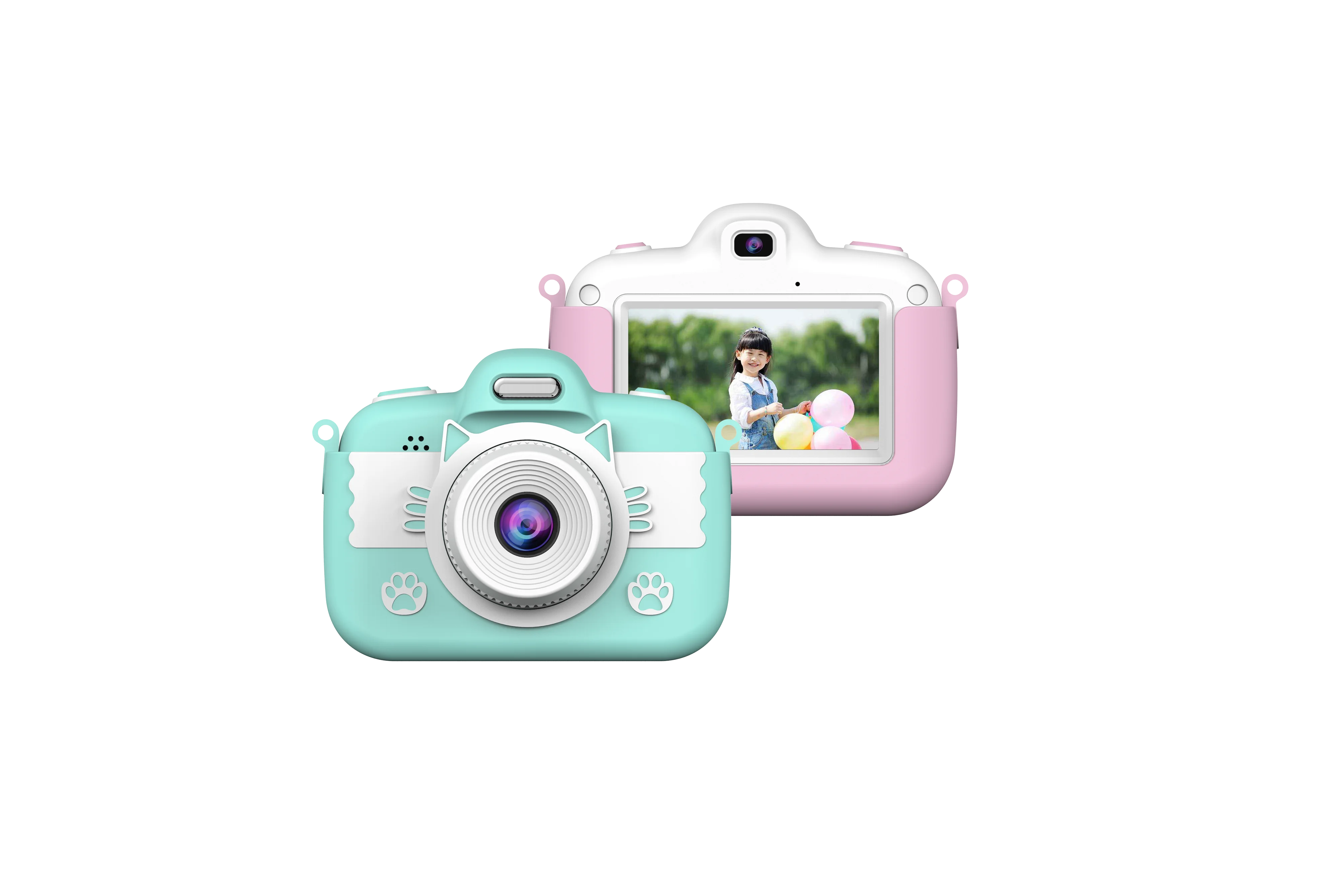 Детская мини камера обучающие игрушки для детей 5 10 лет подарок на день рождения