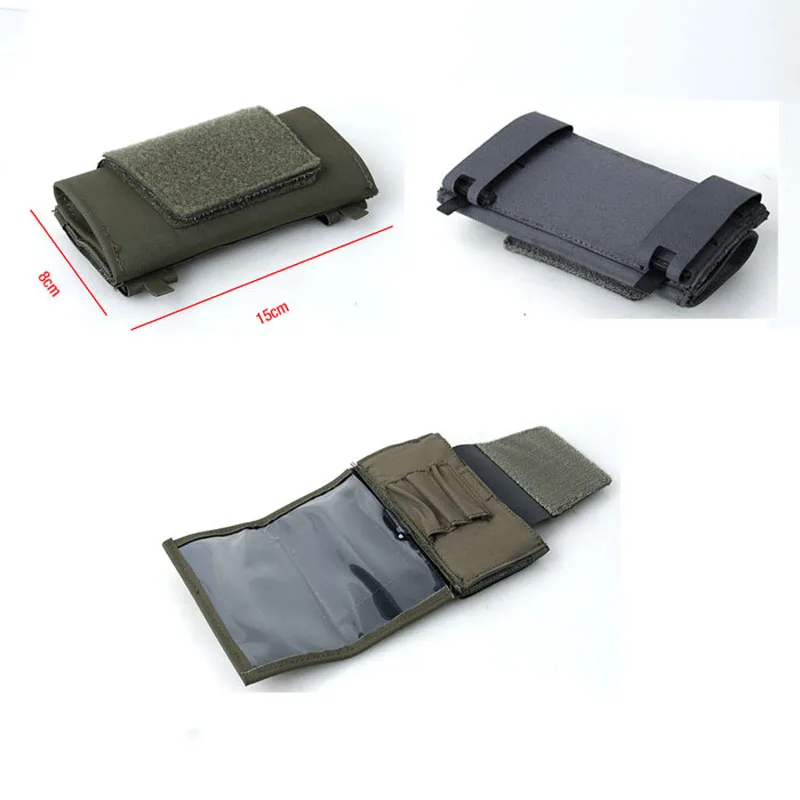 

TMC New Tactical Vest Low Profile Admin Pouch Chest Hanging Map Bag
