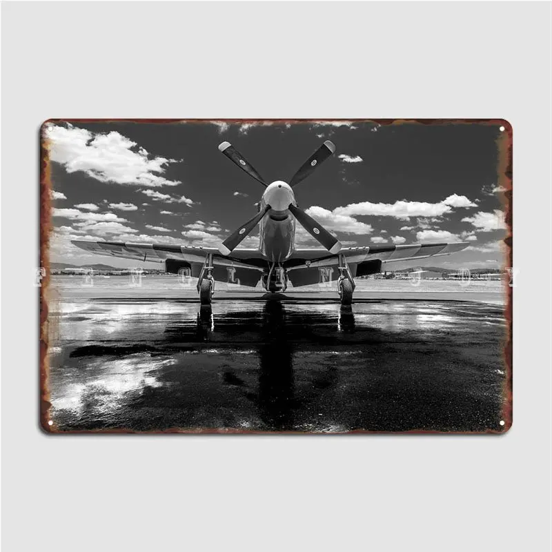 

P-51Wash Day Metal Sign Wall Decor Funny Pub Garage Wall Mural Tin Sign Posters
