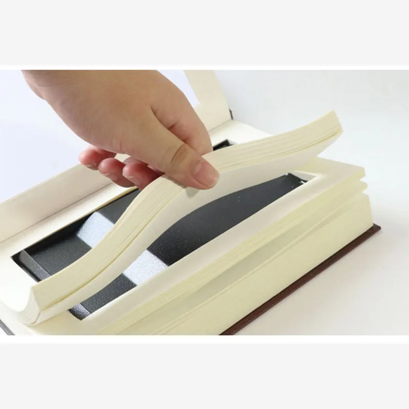 

New Book Safes Key Lock Type High Quality Secret Book Hidden Security Safe Box Metal Steel Simulation Classic Book Style Size M
