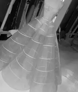 Свадебное платье es 2020 Mrs Win, элегантное платье с длинным рукавом и шлейфом, Vestido De Noiva, роскошное легкое свадебное платье принцессы А-силуэта