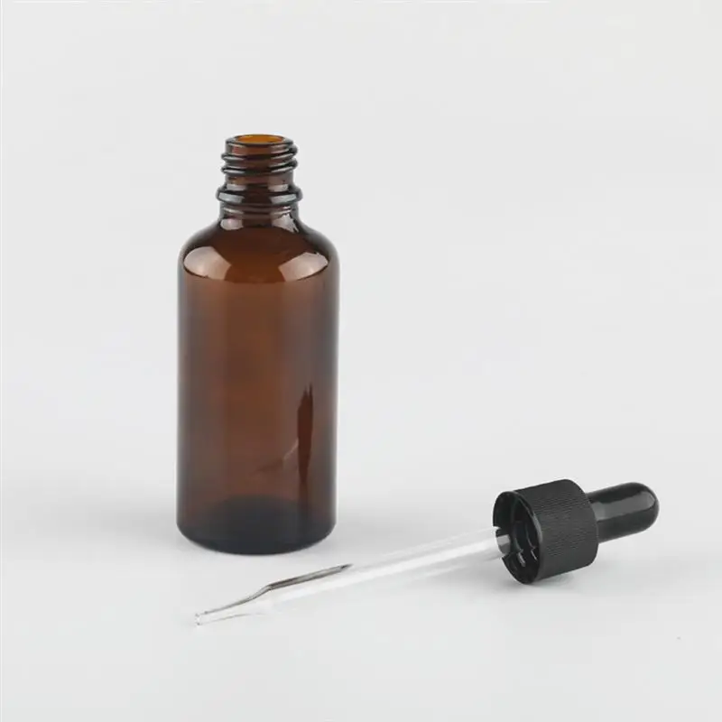 12 шт. портативные стеклянные бутылки для эфирных масел|Многоразовые бутылки| |