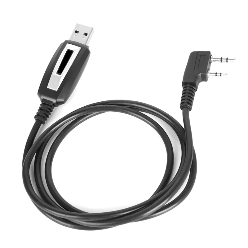 

2-контактный разъем USB-кабель для программирования рации, аксессуары для раций