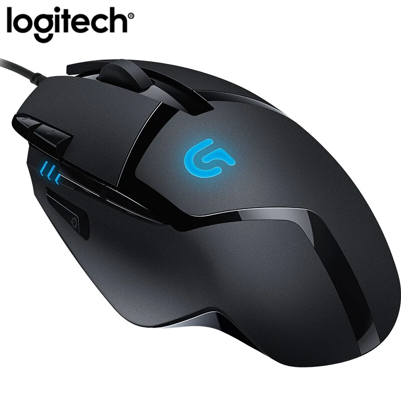 Игровая мышь Logitech G402 Hyperion Fury FPS оптическая высокоскоростная игровая 4000DPI для ПК