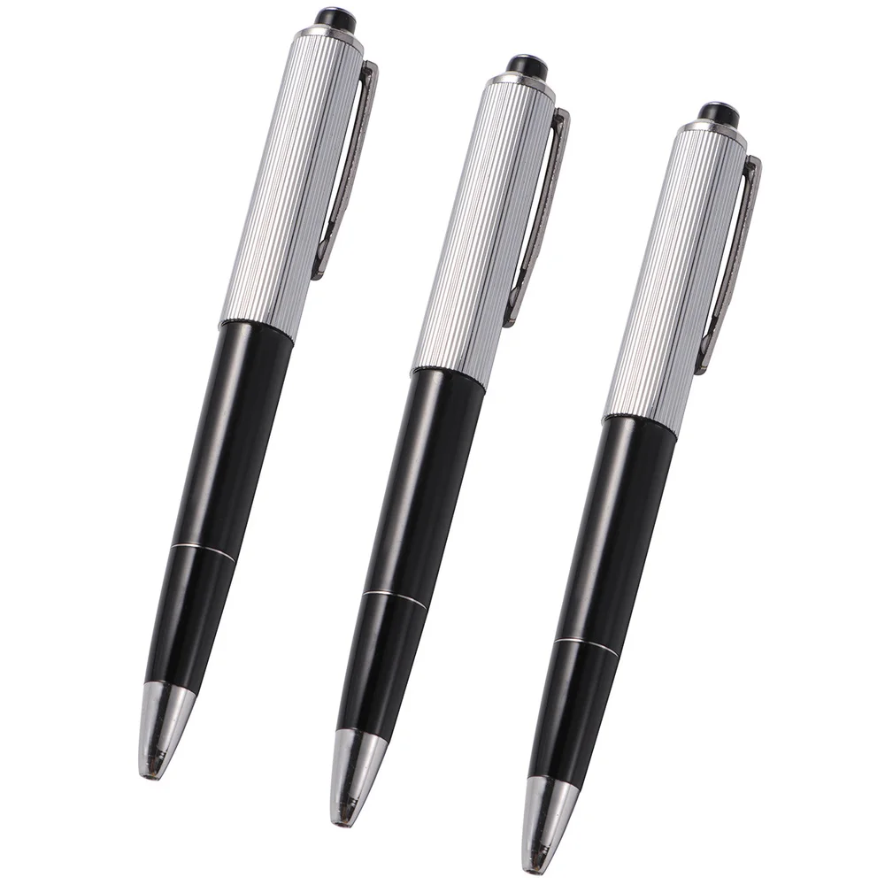 

3pcs Funny Electric Shocking Pen Creative Trick Toys Novel Gadget Practical Joke for Carnival April Fool Day