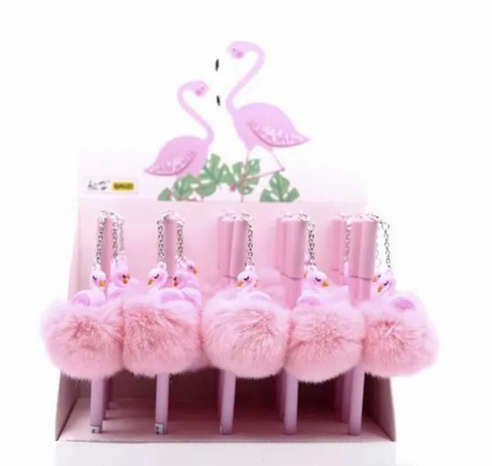 С изображениями мультяшных героев Русалочки фламинго ручка 0 5 мм теплый мяч