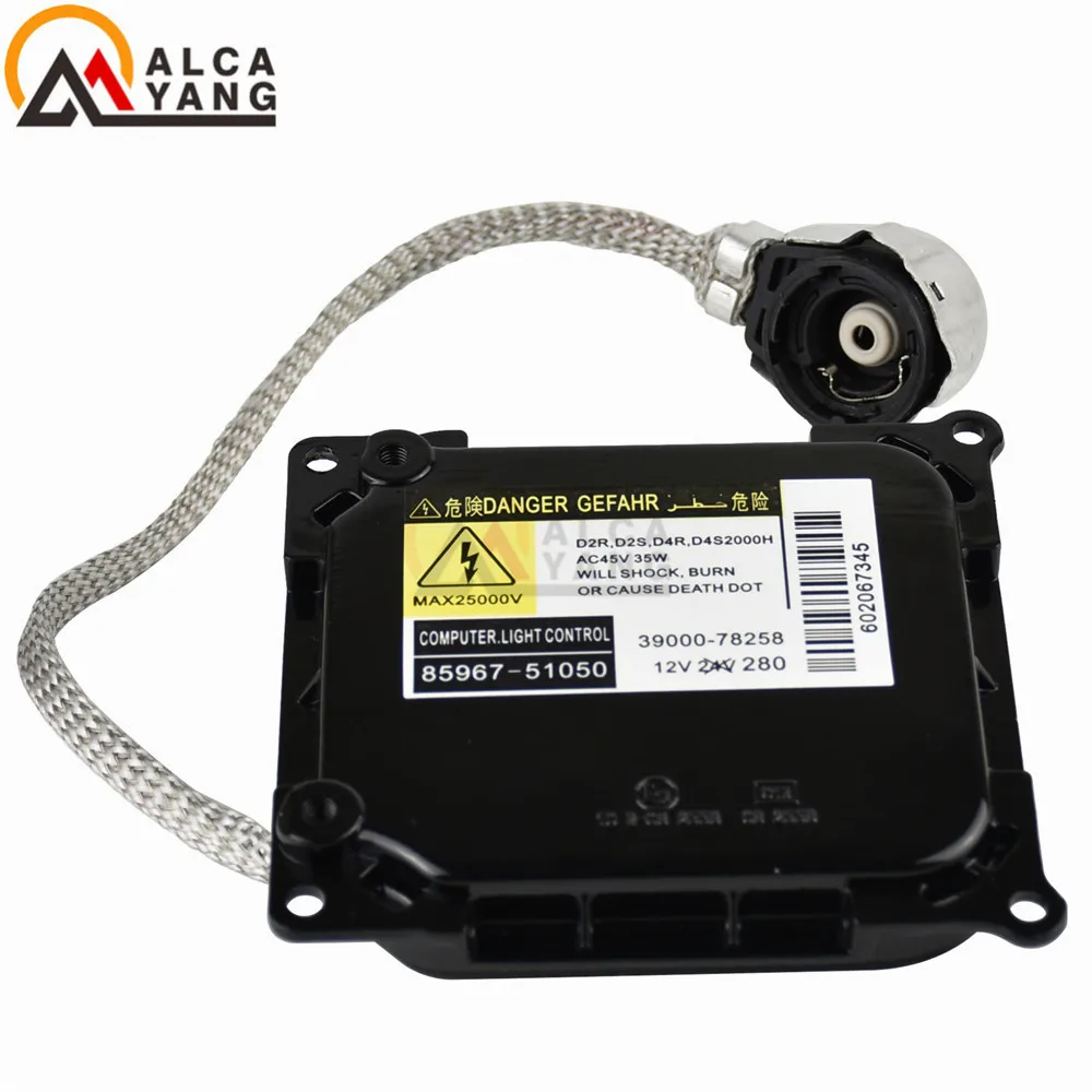 Сменный ксеноновый балласт DDLT003 KDLT003 85967-52020 85967-51050 D4S D4R HID для фар ES350 GS350 RX350 |