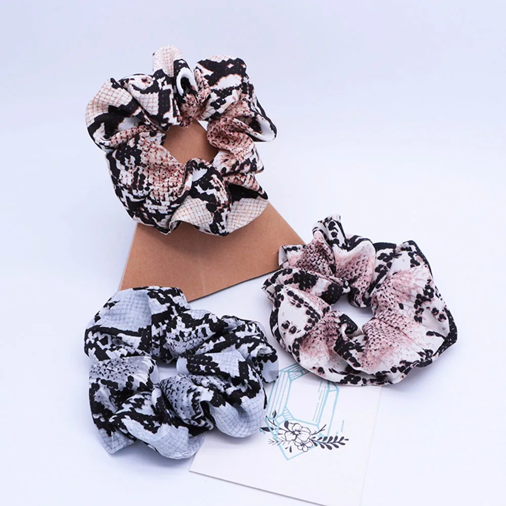 Женская резинка для Змея резинки волос женские эластичная хвоста змея головная