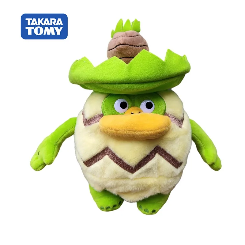 Оригинальная плюшевая игрушка TKAKRK TOMY Pokemon Ludicolo мягкие куклы 24 см милый подарок