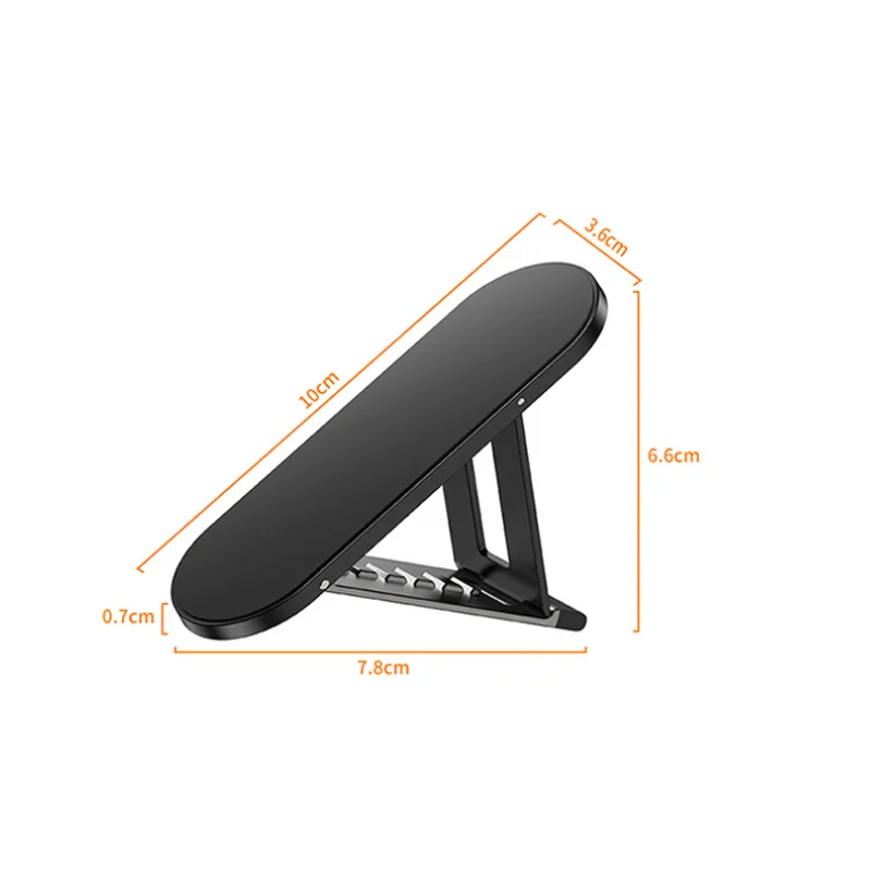 

Laptop Holder Mini Invisible Adjustable Phone Stand Folding Portable Phone Holder For Phone 12inch Notebook Holder