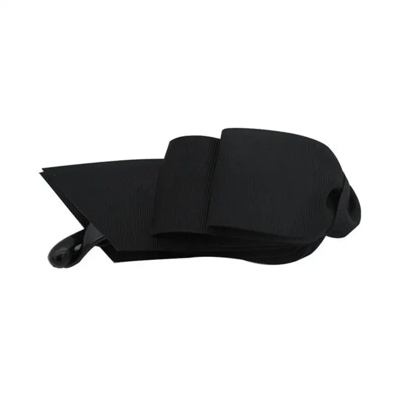 Женская резинка для волос трехслойная Шпилька лент вертикальный зажим |