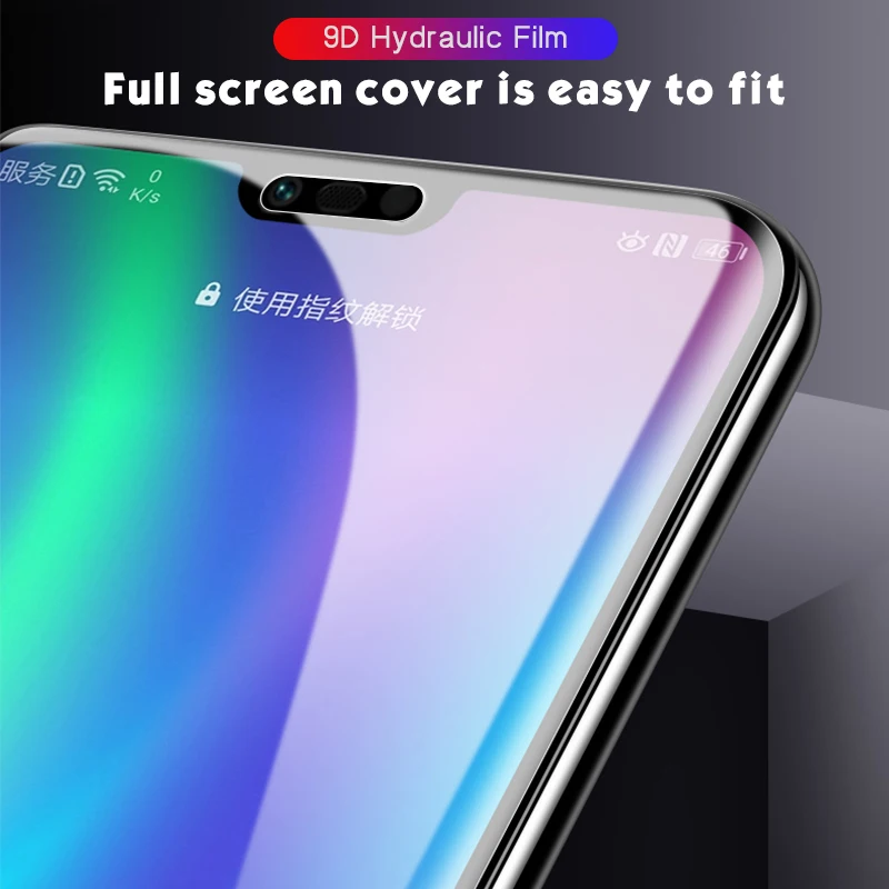 Гидрогелевая мягкая пленка для huawei Enjoy 8 8E 9 9E 9Plus HD Взрывозащищенный протектор экрана для huawei Honor 10 lite 8A 8X