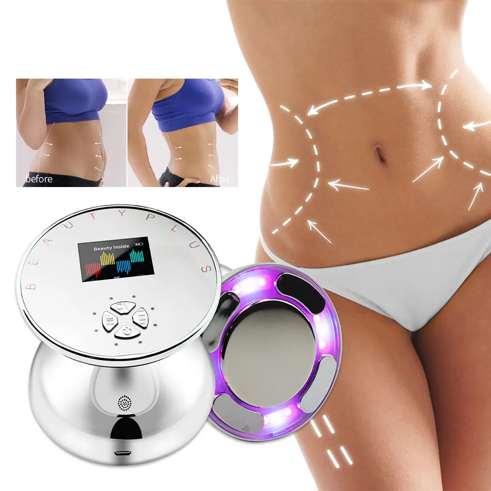 Kopen Nano Ipl Body Afslanken Massager Rf Led Ultrasone Cavitatie Machine Verjonging Vet Brander Verstevigende Apparaat Anti Cellulite