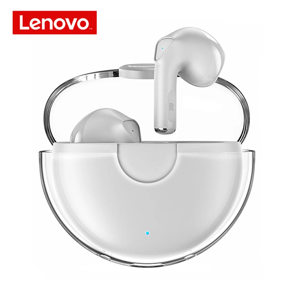 

Lenovo LP80 TWS Touch Control Bluetooth Compatible Wireless Earphones Sport Waterproof Headsets Low Latency Gaming Music Earbuds