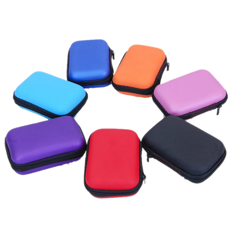 

300PCS / LOT Unisex Purse for Coin Small Candy Color Coin Purse Wallet Earphone USB Cable Square Storage Bag Key Pouh Casual Bag