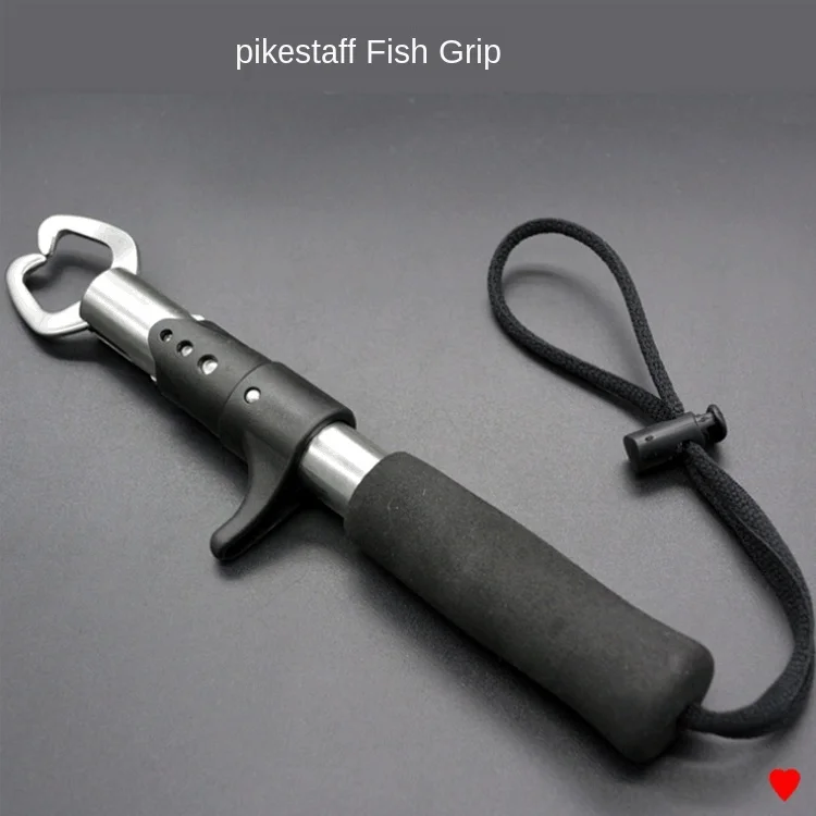 

Stainless steel fish catcher, fish tackle clamper control device, fish path controller, fishing tackle drive controller