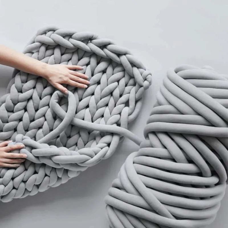 Толстая пряжа из натуральной шерсти 500 г|Пряжа| |