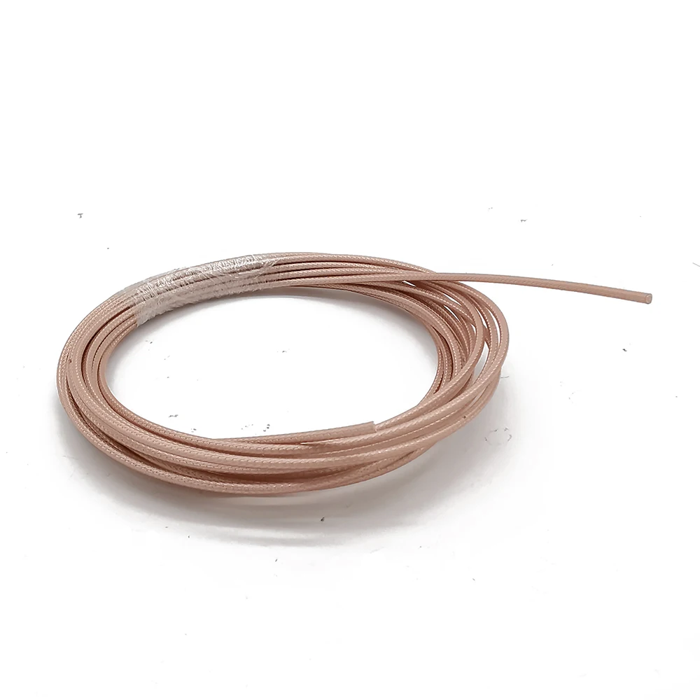 Коаксиальный кабельный разъем ALLiSHOP 1m RG179 RF 75 Ом M17/94 RG-179 Coax Pigtail | Обустройство дома