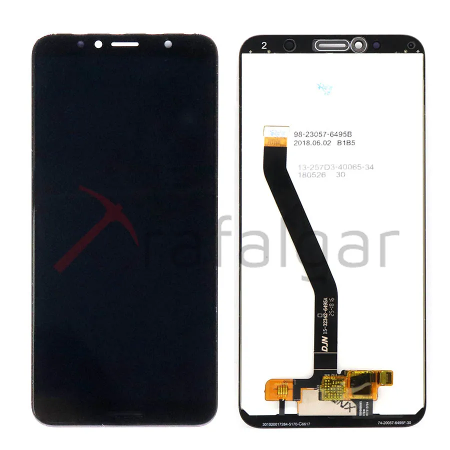 For Honor 7A Pro AUM-L29 LCD Display Touch Screen ATU-LX1 ATU-L21 AUM-L41 L30 L33 For Huawei Honor 7A Display With Frame Replace