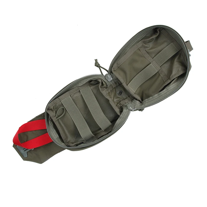 Тактическая медицинская сумка TMC ATS metic Molle IFAK Ranger Green Coyote Brown(SKU051354) | Спорт и