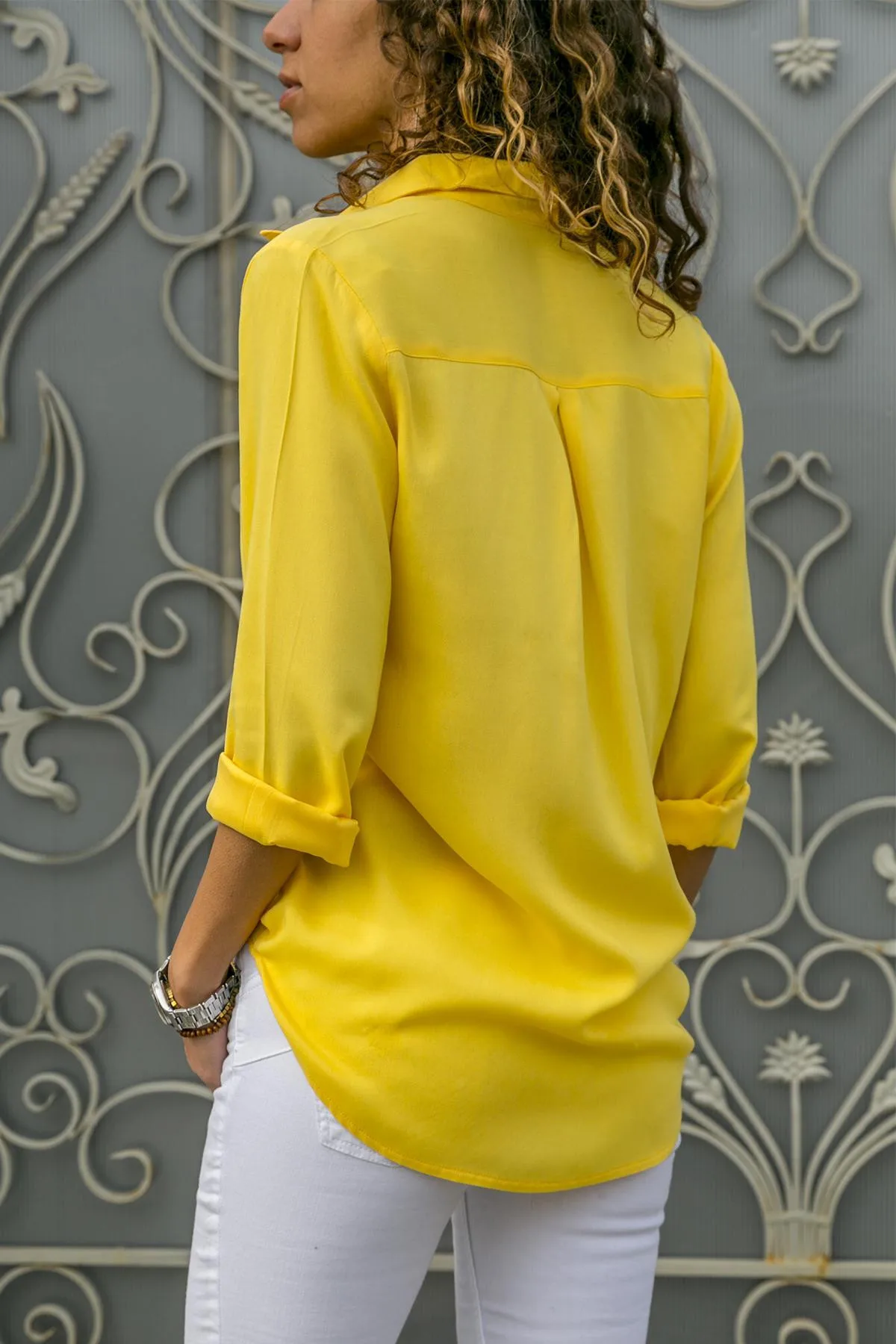 

8XL Spring Chiffon Shirt Women Top Blouses White Black Loose Shirts Lapel Button Up Long Sleeve Work Shirt Oversize Blusas Mujer