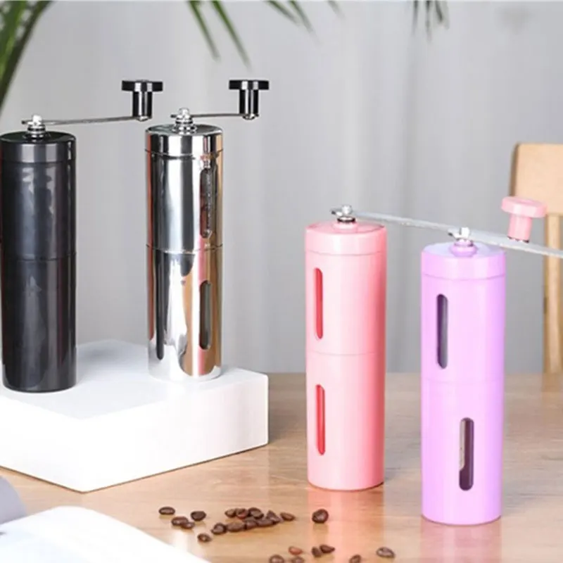 Портативная Экспресс-кофеварка мини-кофемашина ручная кофеварка Компактная для