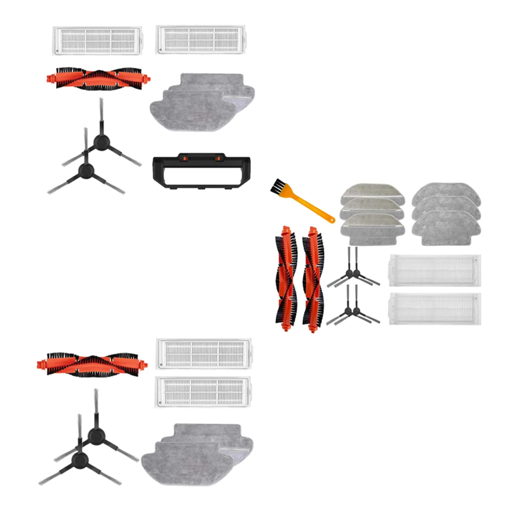 

Robot Floor Sweeper Vacuum Cleaner Replace Accessories Kit for STYJ02YM Series