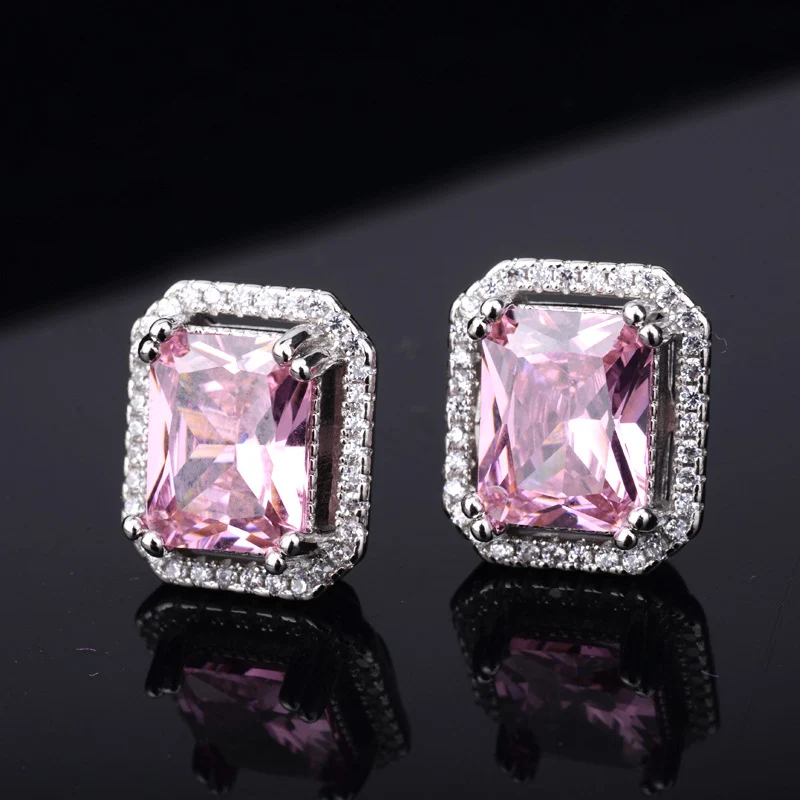 Модные женские серьги и ожерелье BIJOX STORY из стерлингового серебра 925 пробы