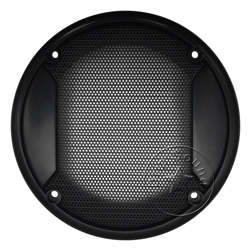Защитная сетка для 4-дюймового динамика 132 мм Черная | Электроника