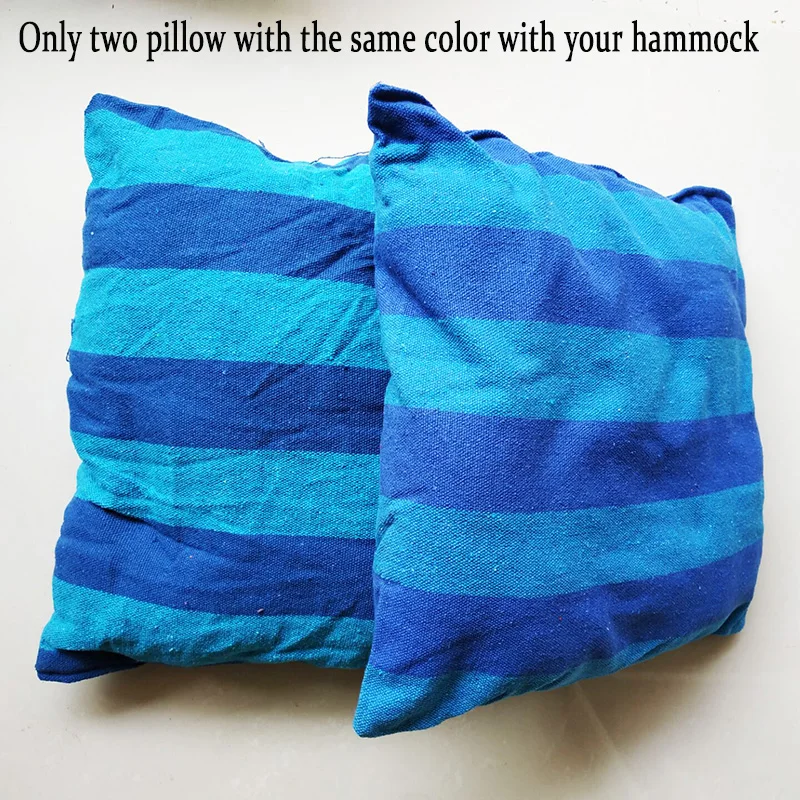 E only pillow Новинка, кресло-гамак, подвесное кресло, кресло-качалка с 2 подушками для дома, улицы, сада(можно выбрать деревянную палку - Цвет: E only pillow