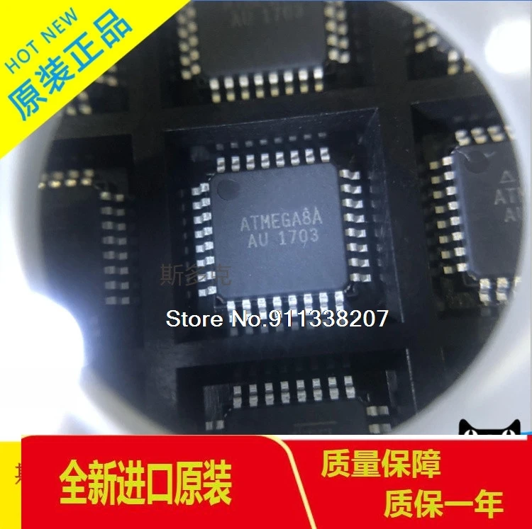 

ATMEGA8A ATMEGA8A-AU QFP32