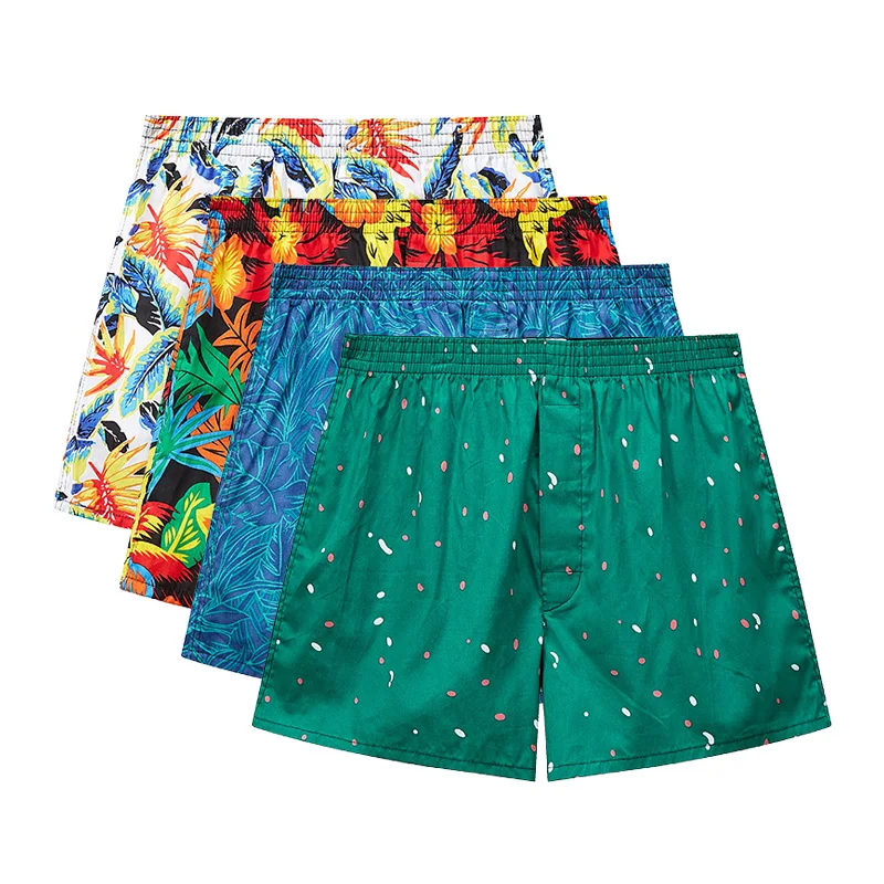 Мужские боксеры мужское нижнее белье мужские хлопковые трусы шорты Однотонные