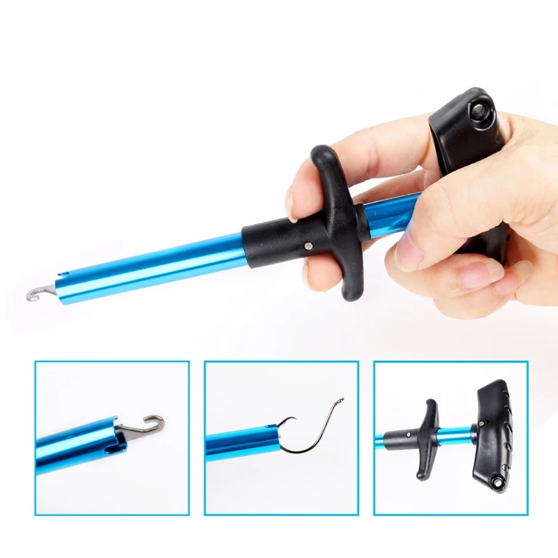 

Handheld Digital Fish Scale 110lb/50kg Floating Fish Gripper Fishing Lanyard Fish Hook Remover Combo Kit G99D