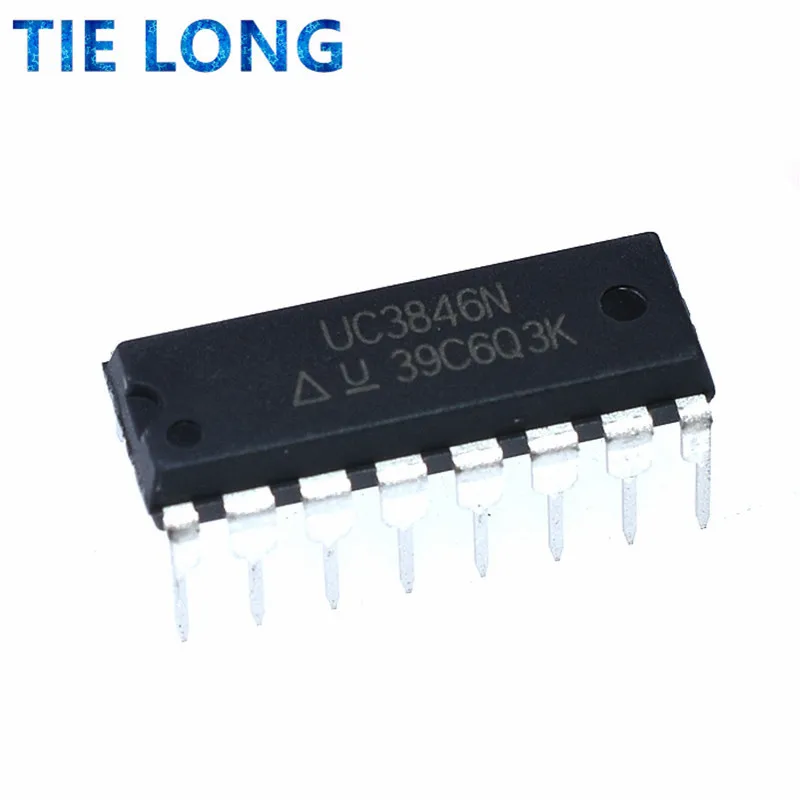 5 шт. UC3846N DIP16 UC3846 DIP 3846 DIP-16 Новый и оригинальный IC | Электронные компоненты
