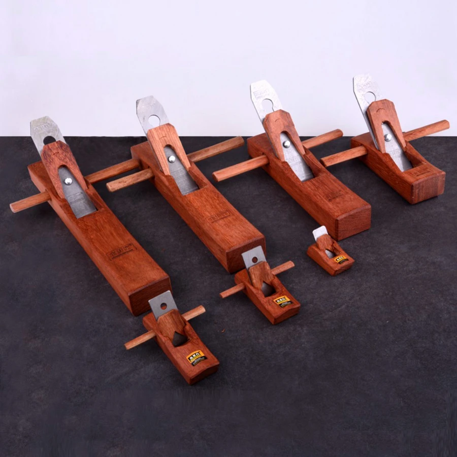 

7PCs Wood Planes Hobel Hobeln Carpenter Hand Flugzeug Tools Kit Set