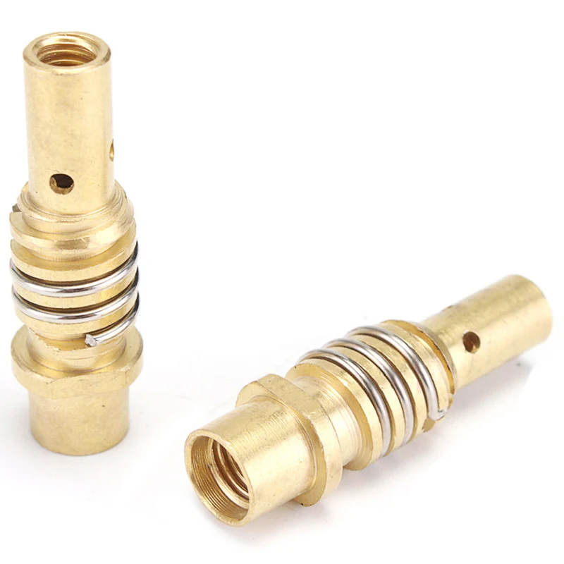 15AK Gas Nozzle Holder with Spring For MIG/MAG Welding Torch Contact Tip Connecting Rods of MB Gun | Инструменты